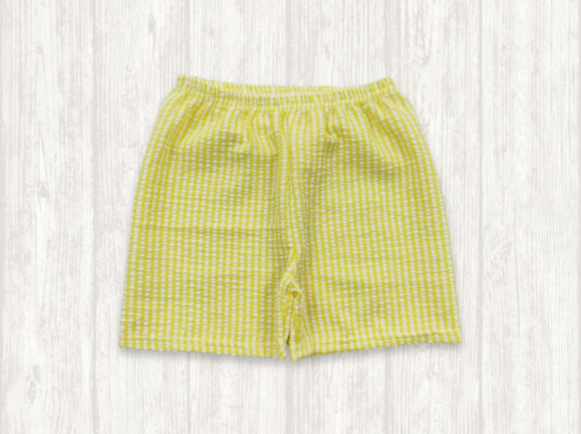 Seersucker Summer Shorts