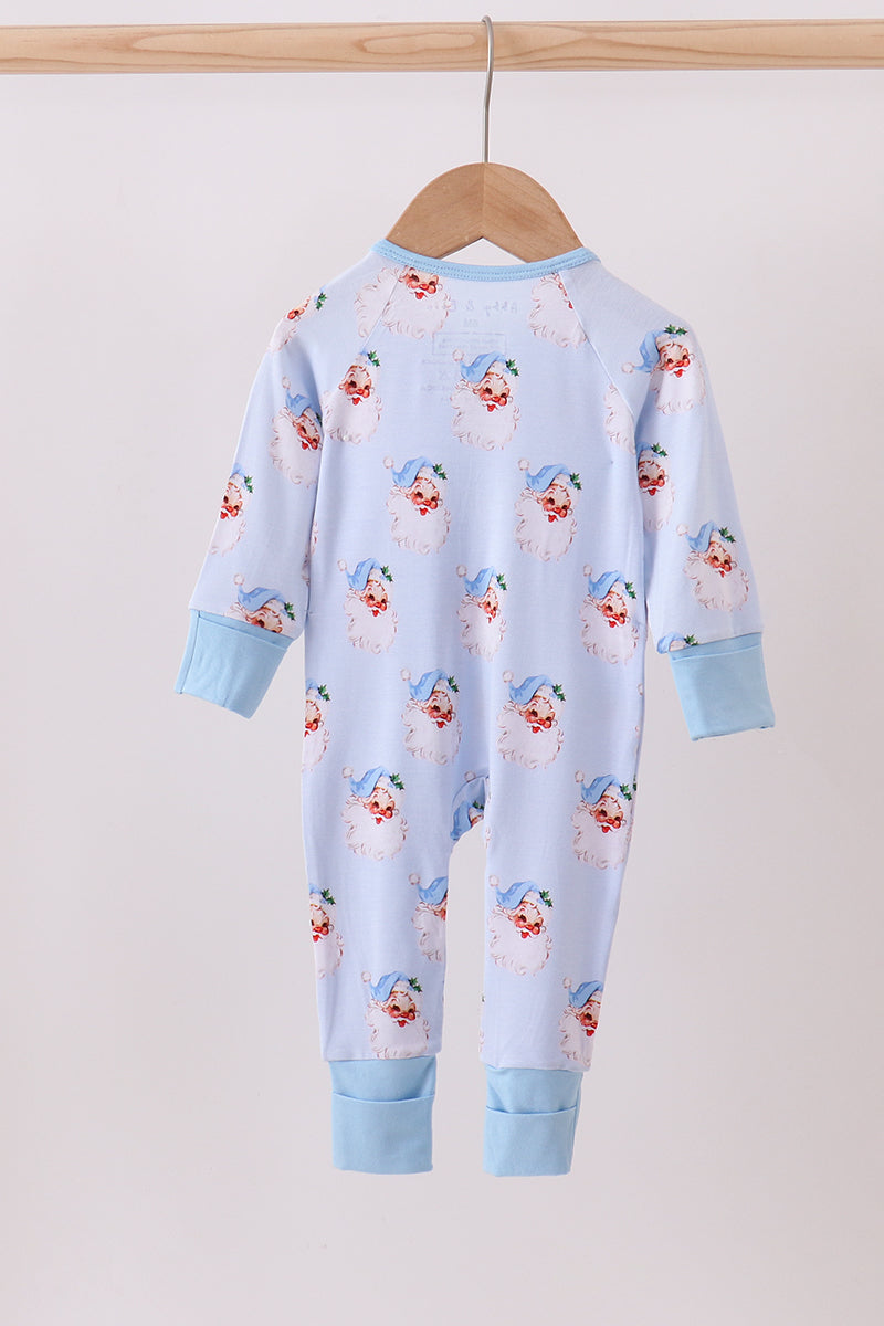Vintage Blue Santa Sleeper