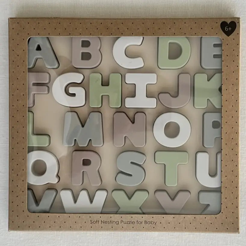 ABC Soft Silicone Puzzle