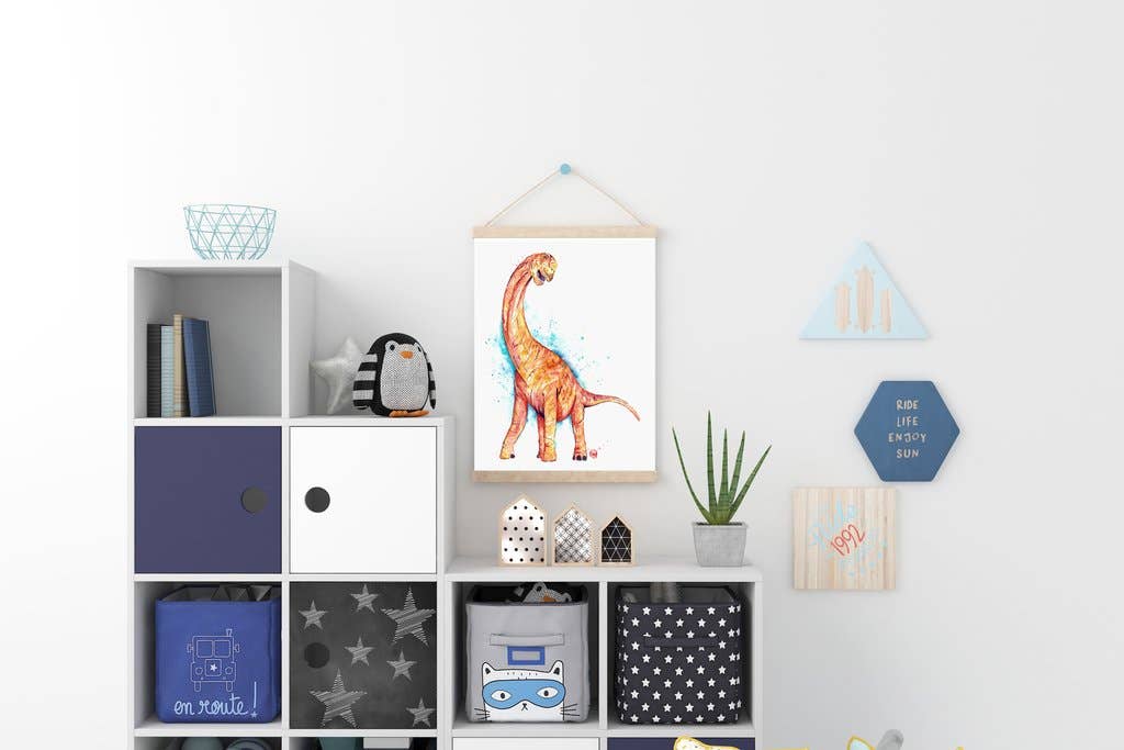 Brachiosaurus Art Print