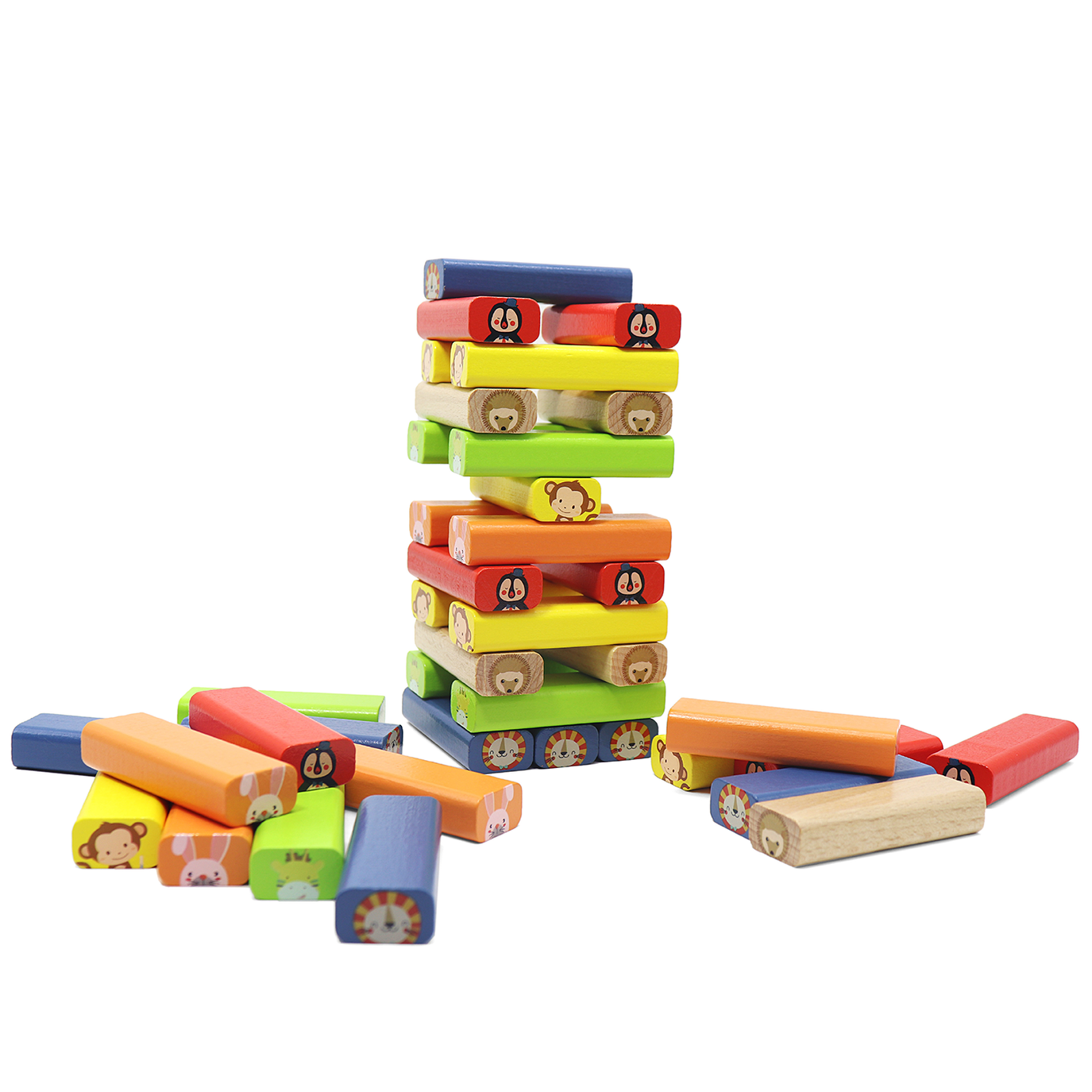 Leo & Friends Zoo Stacking Game