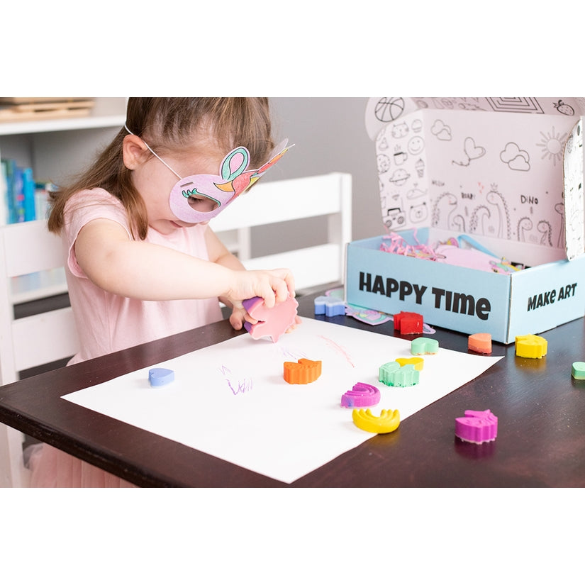 Unicorn Crayon Set