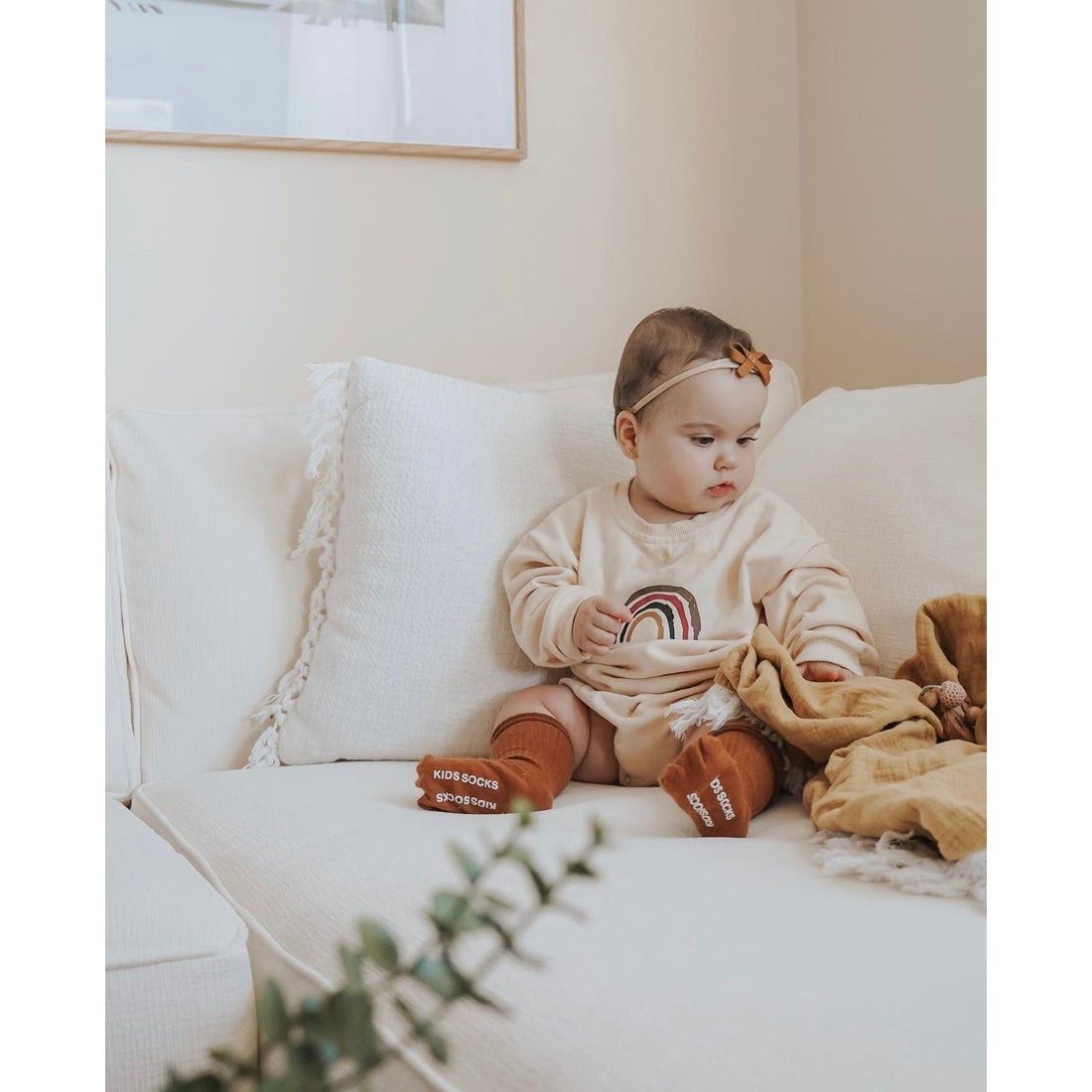 Rainbow Baby set