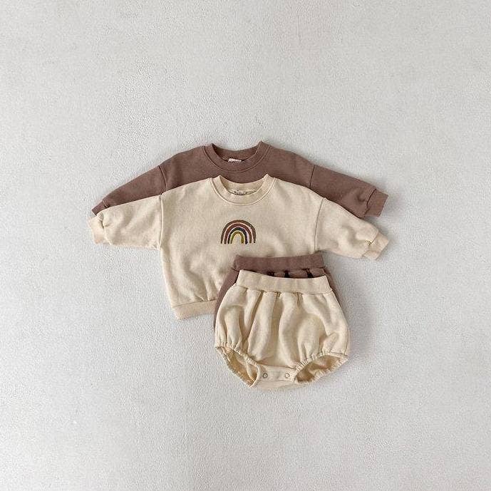 Rainbow Baby set