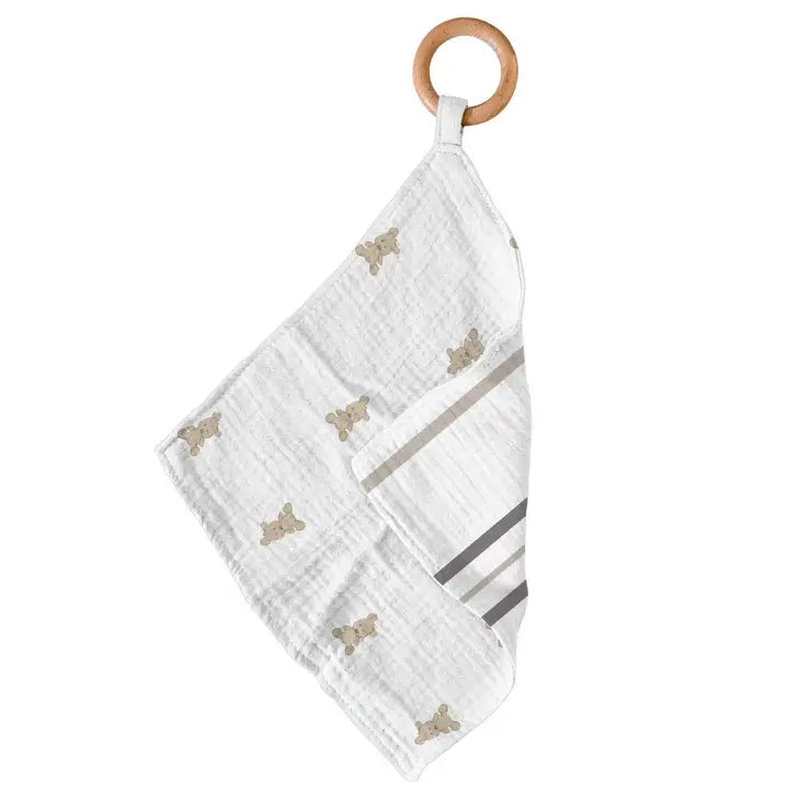 Newcastle Blankie Teether (6 Color Options)