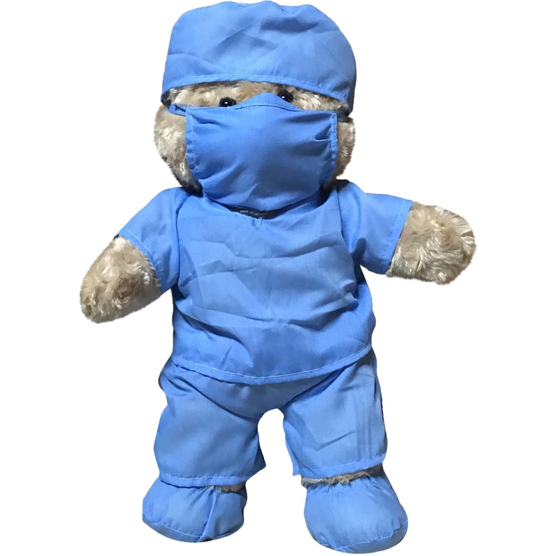 Nurse Hugs-a-Lot Teddy Bear