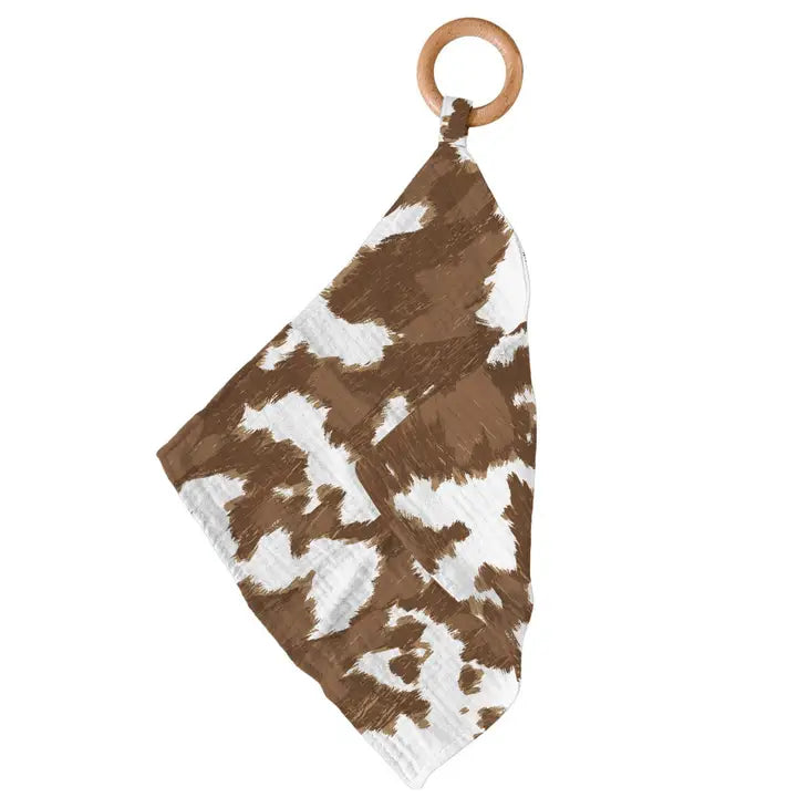 Cowhide Blankie Teether