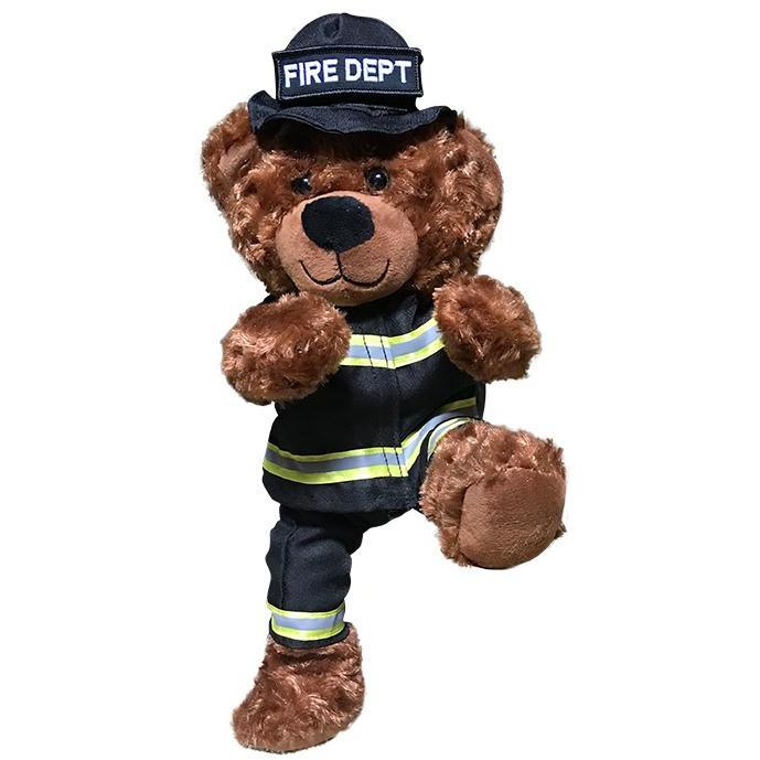 Capt Cuddles Fireman Teddy Bear