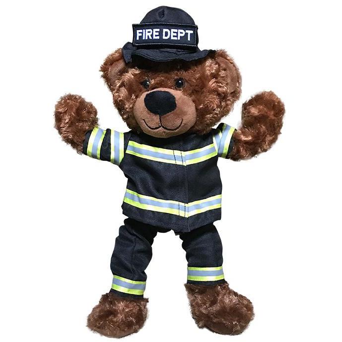 Capt Cuddles Fireman Teddy Bear