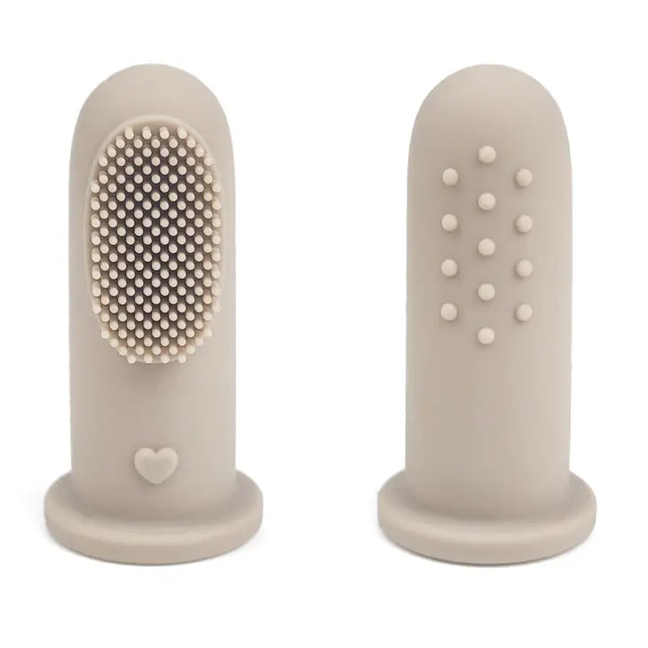 Baby Finger Toothbrush & Tongue Cleaner Oral Set