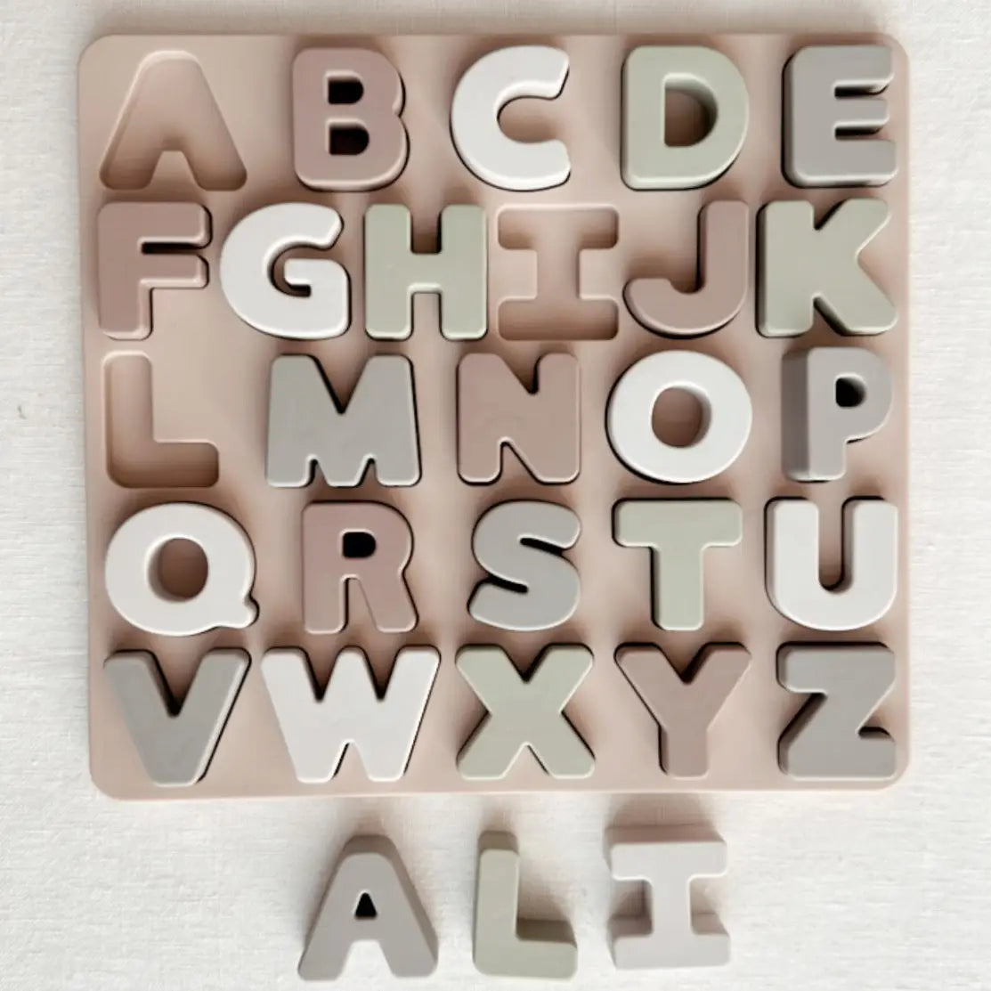 ABC Soft Silicone Puzzle