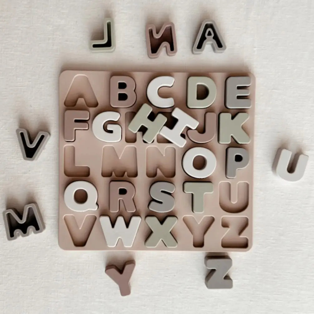 ABC Soft Silicone Puzzle