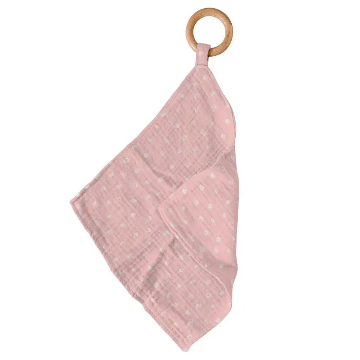 Newcastle Blankie Teether (6 Color Options)