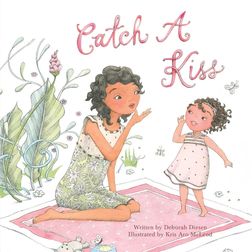Catch a Kiss (Board Book)