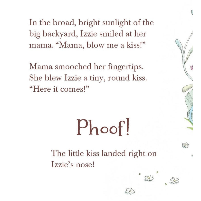 Catch a Kiss (Board Book)