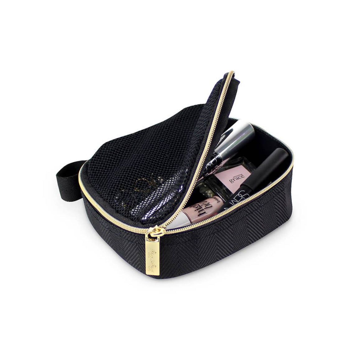 Itzy Ritzy Black & Gold Pack Like a Boss Diaper Bag Packing Cubes