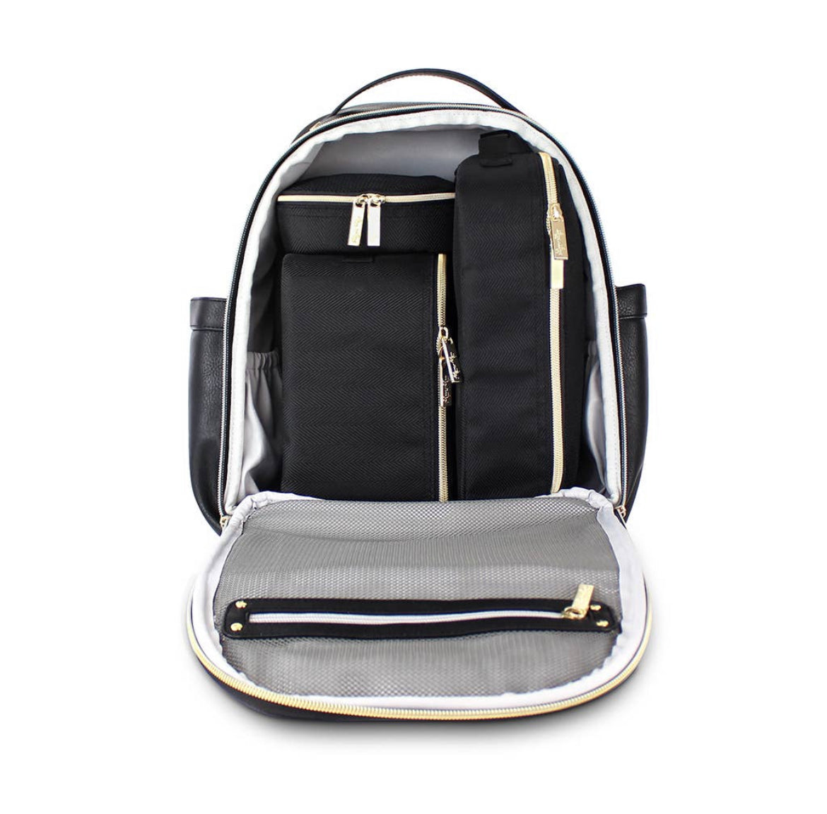 Itzy Ritzy Black & Gold Pack Like a Boss Diaper Bag Packing Cubes