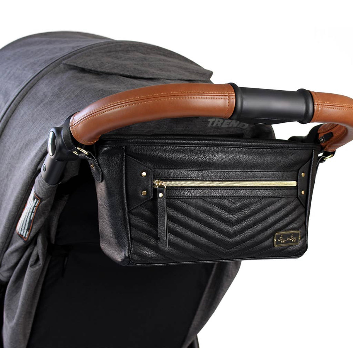 Jetsetter Black Travel Stroller Caddy