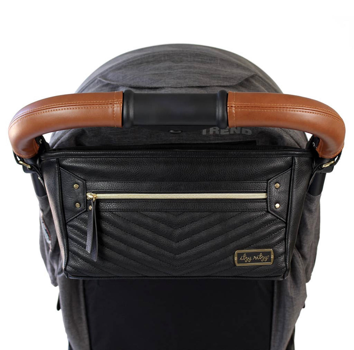 Jetsetter Black Travel Stroller Caddy