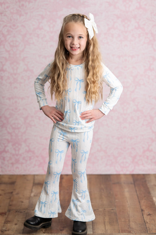 Coquette Knit Set
