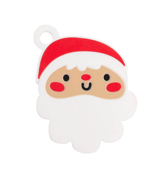 Silicone Santa Teether