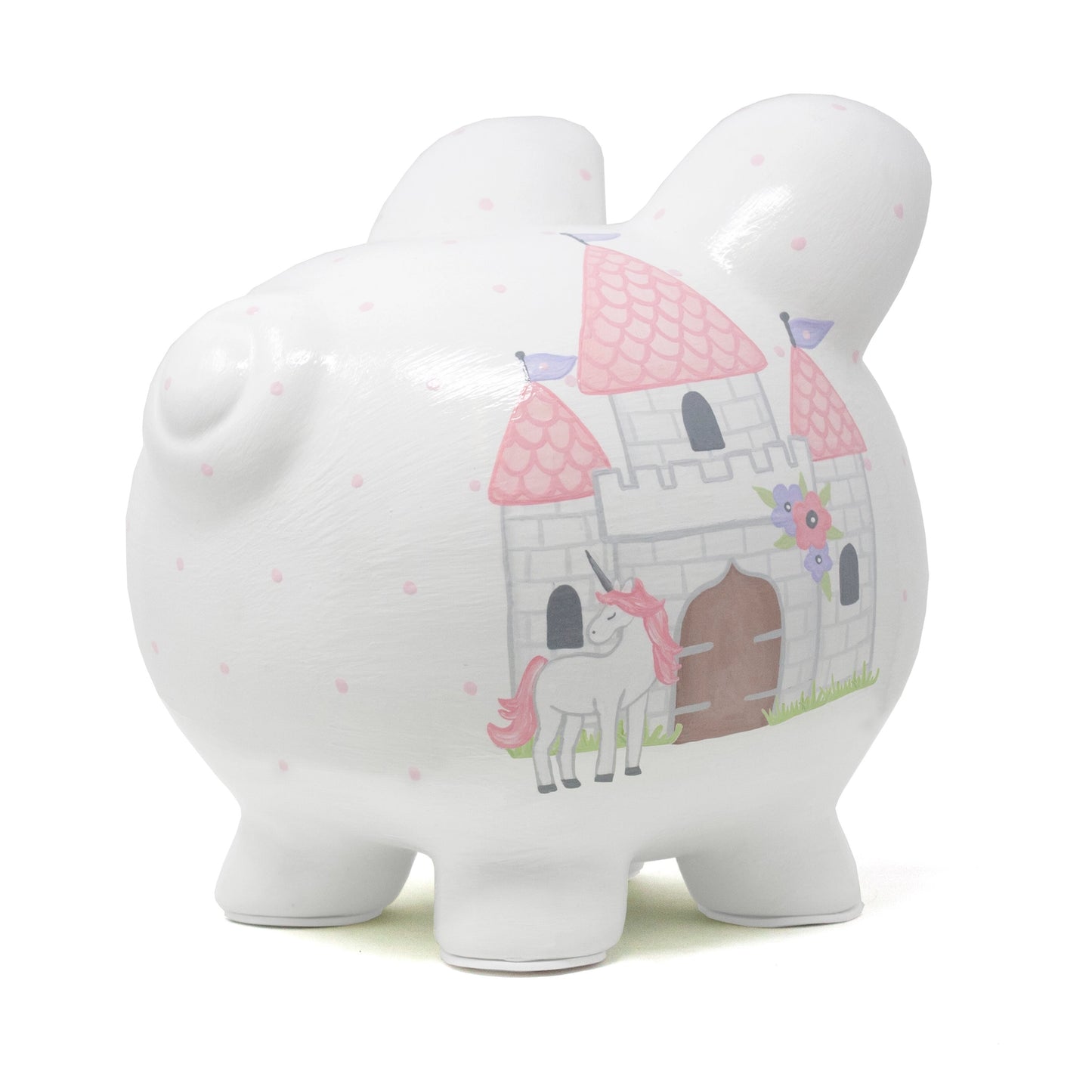 Unicorn Castle Piggy Bank