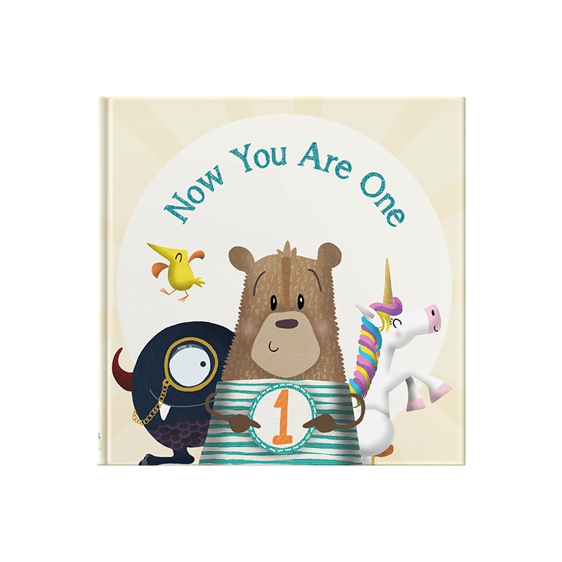 Now You Are One - Birthday Book