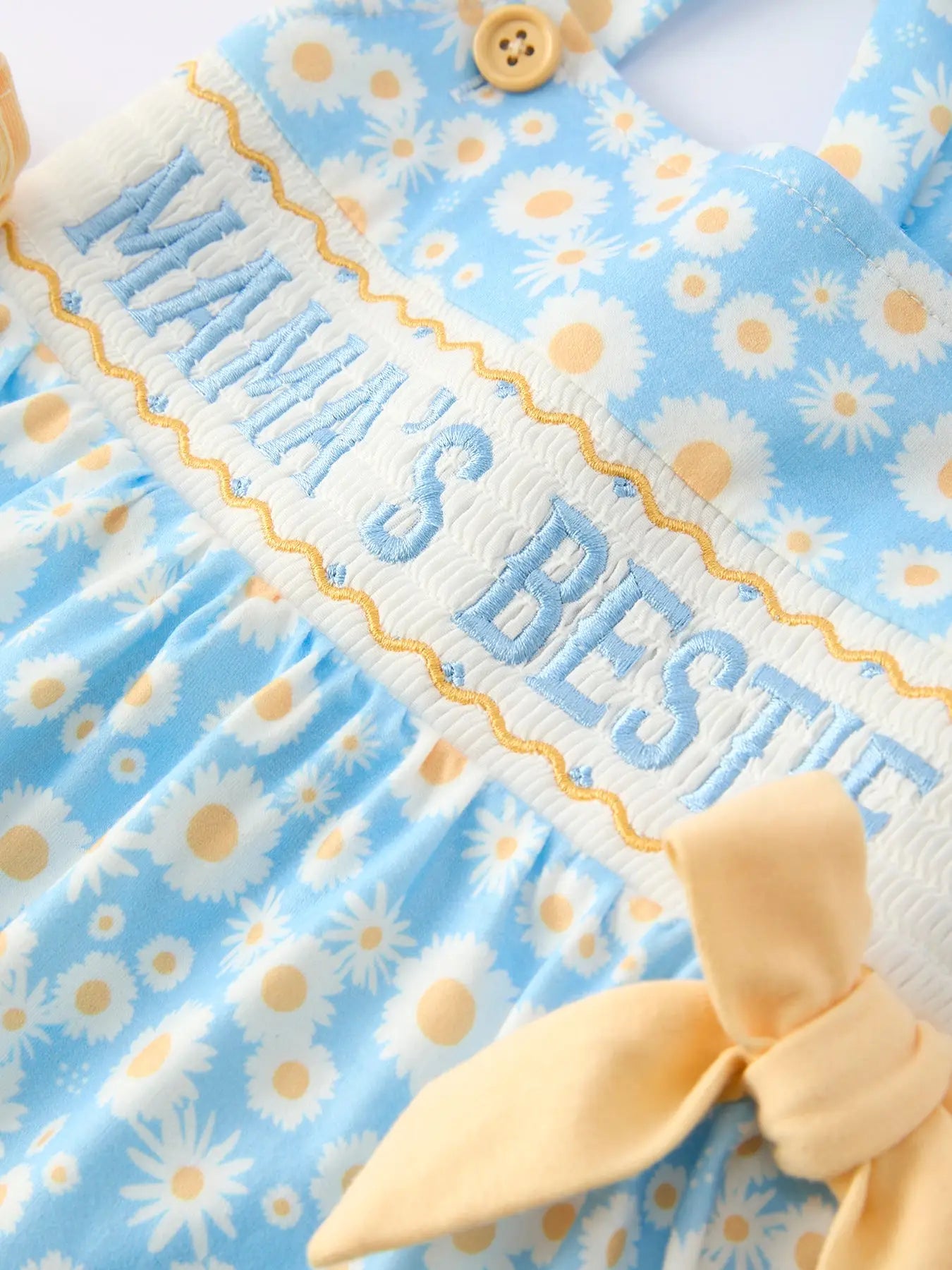 Smocked Mama's Bestie Dress
