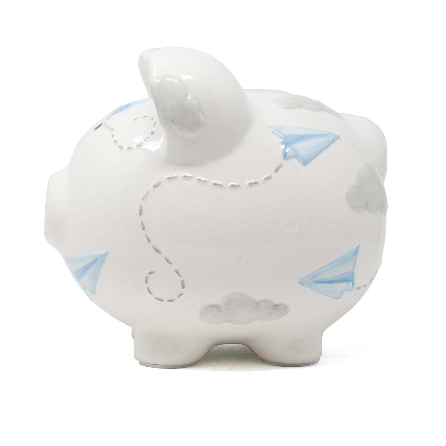 Paper Airplanes Piggy Bank