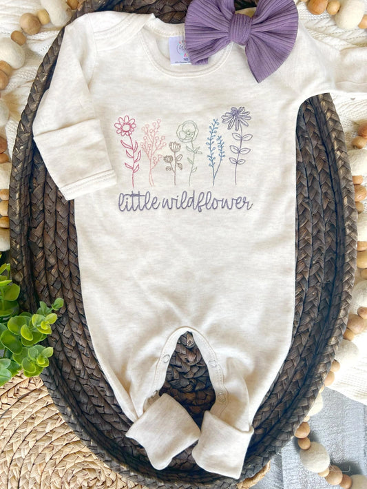 Little Wildflower Romper