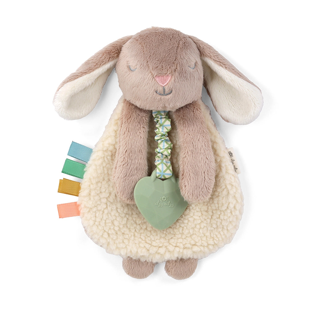 Taupe Bunny Itzy Friends Love Plush