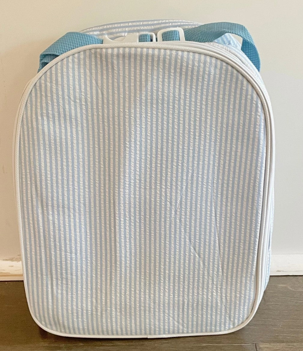 Lunchbox: Seersucker