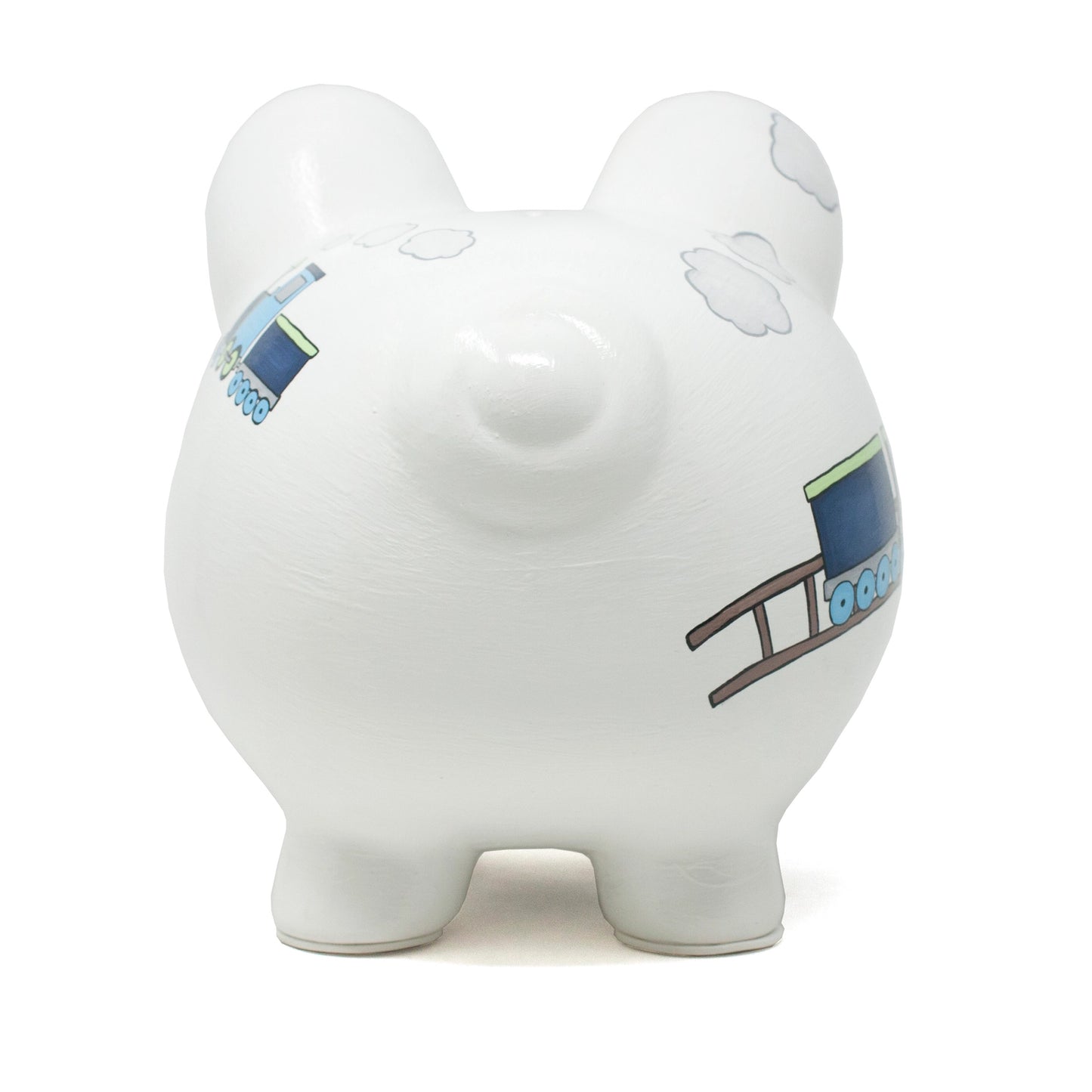 Box Car Train Piggy Bank