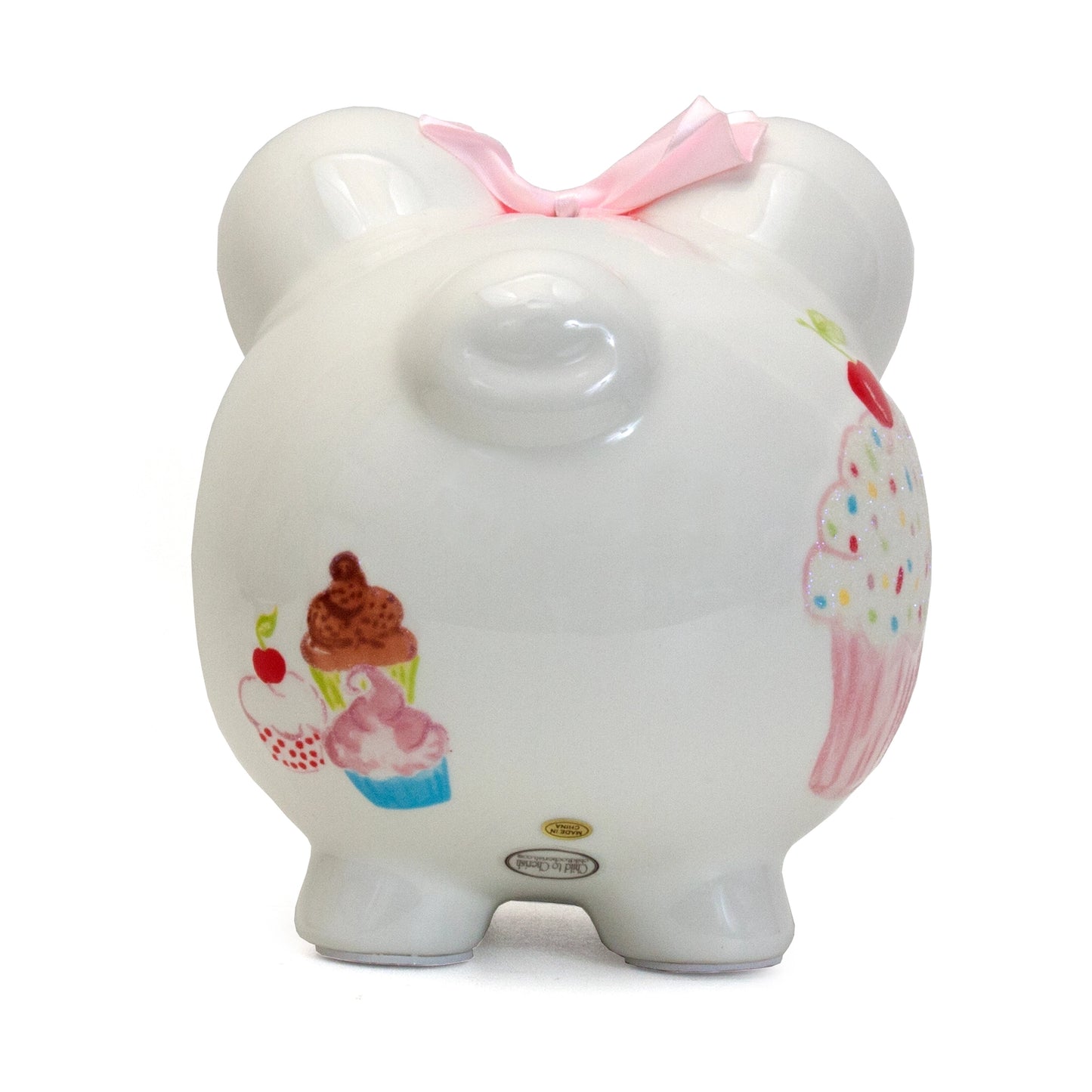 Sprinkle Cupcake Piggy Bank