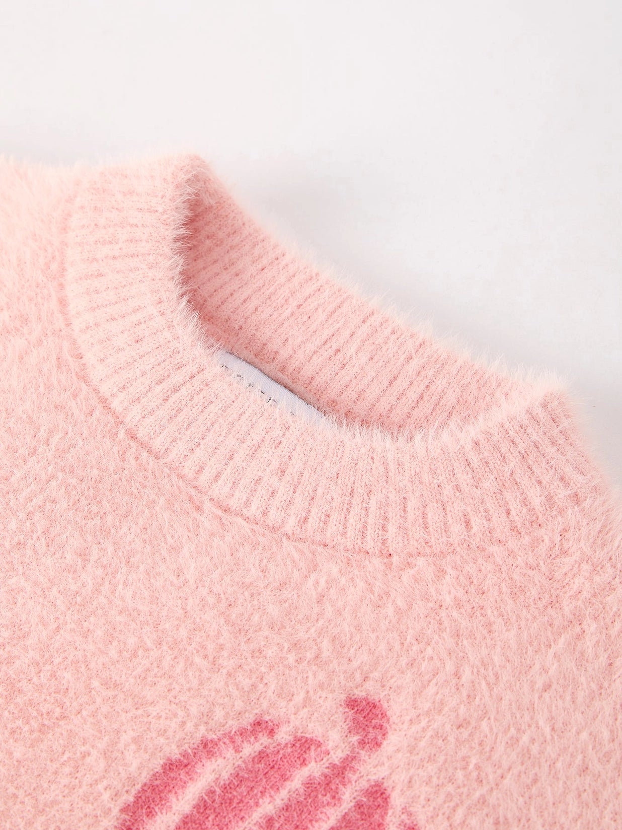 Pink Pumpkin Sweater