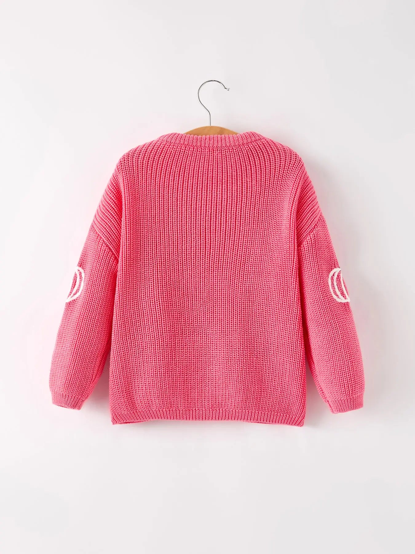 Pink/White Pumpkin Sweater