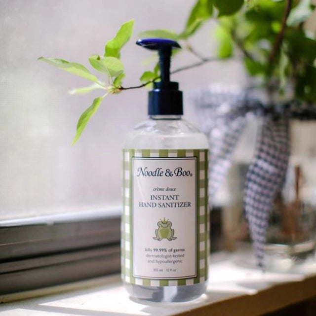 Instant Hand Sanitizer, Crème Douce