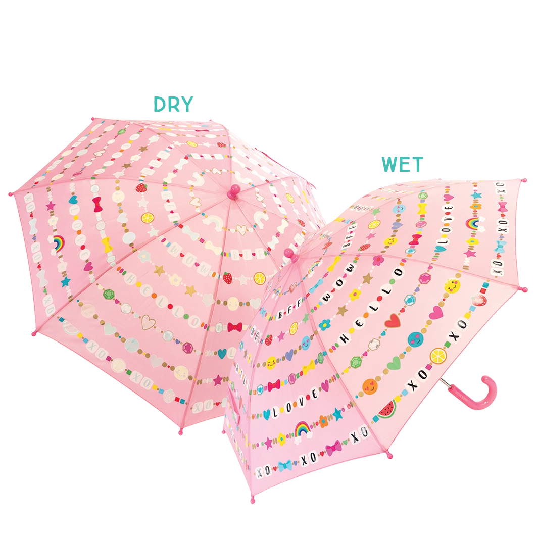Color Changing Umbrella: Beads