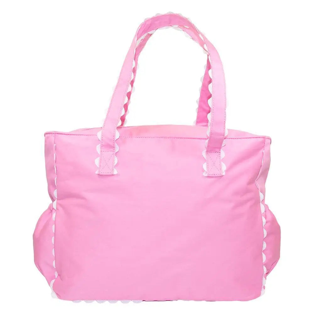 Ric Rac Trim Diaper Bag