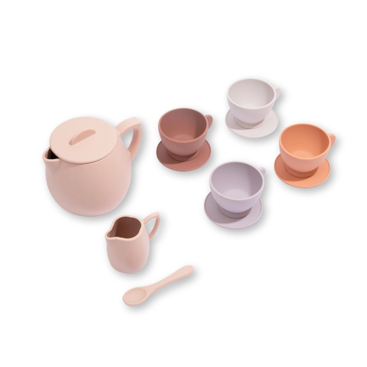 Silicone Tea Set (Limited Edition: Petal)