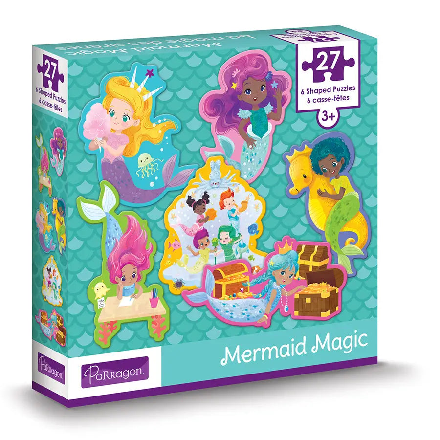Mermaid Magic: 6 Puzzles