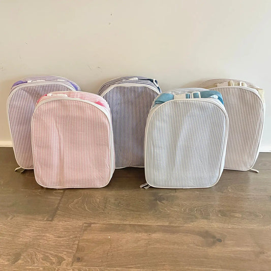Lunchbox: Seersucker