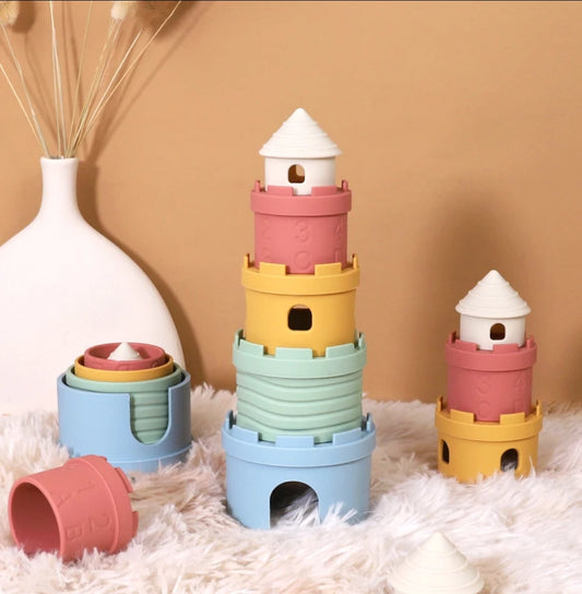 Stacking Castle Toy