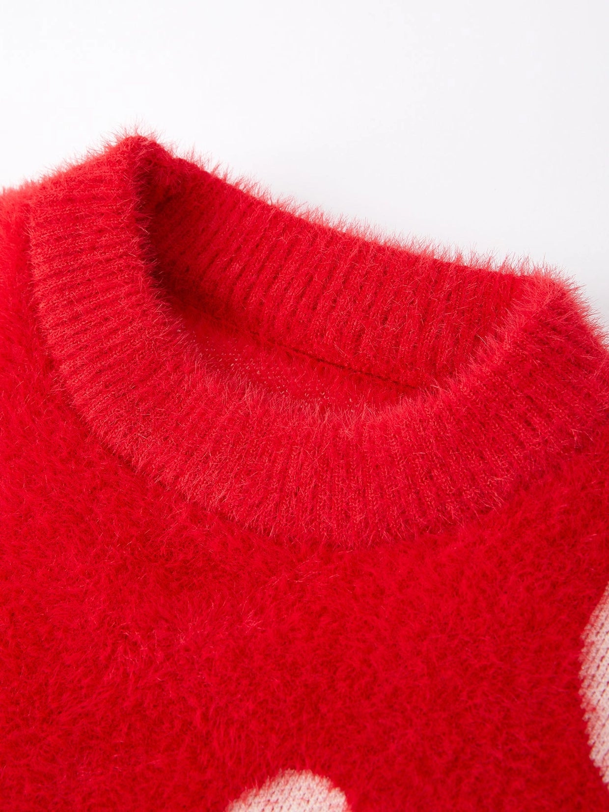 Red Hearts Sweater