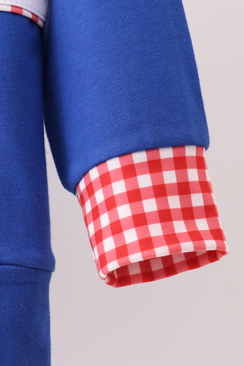 Blue Hero Pullover