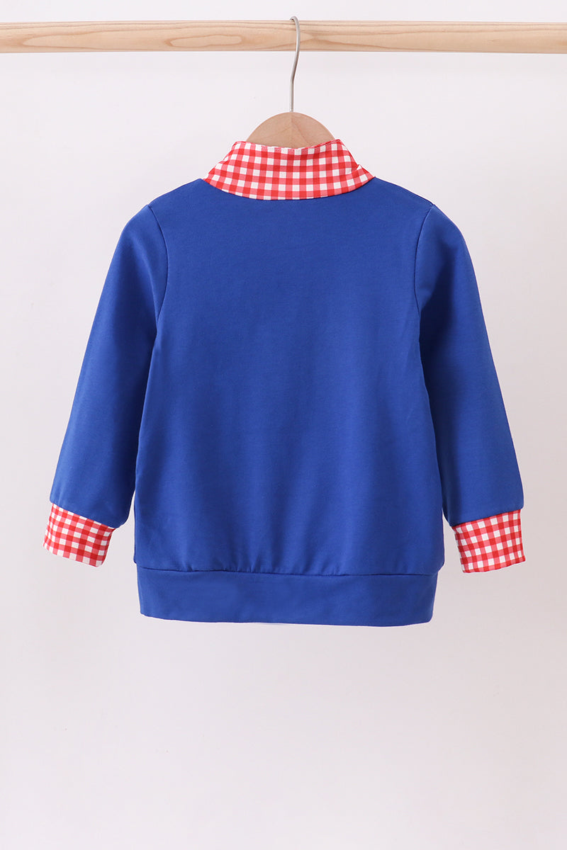 Blue Hero Pullover