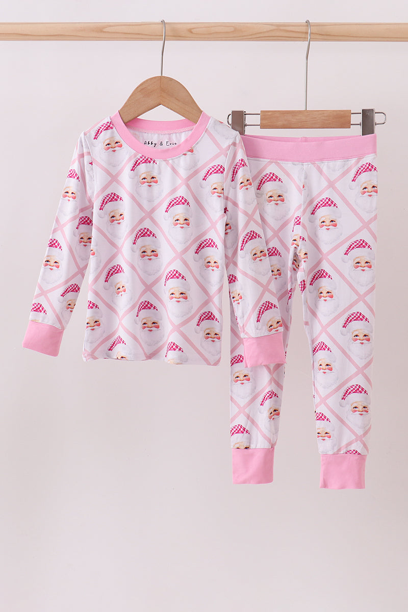 Pink Santa Set