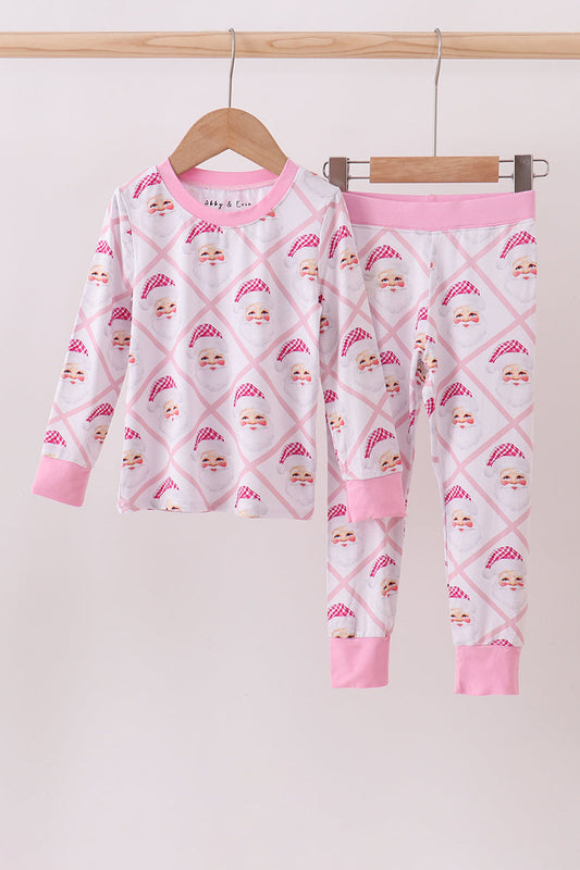 Pink Santa Set