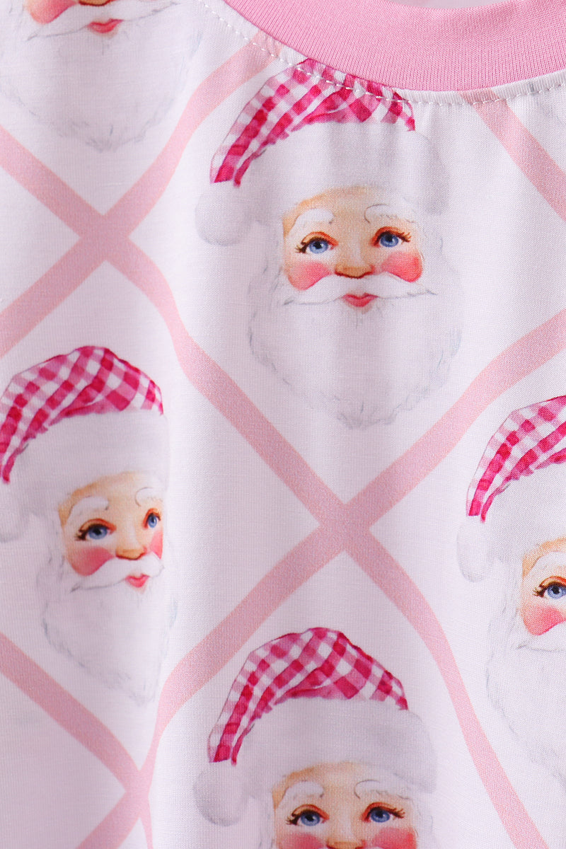 Pink Santa Set
