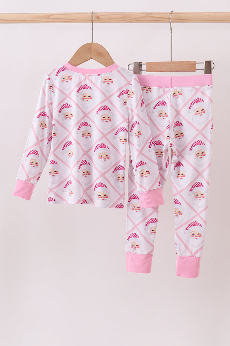 Pink Santa Set